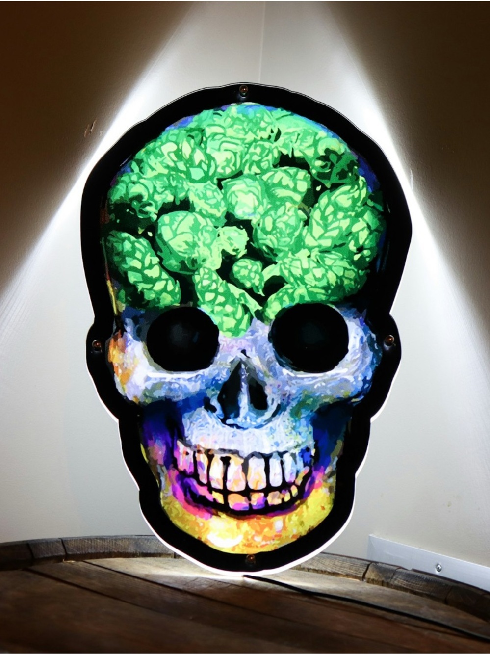 Ghost in the Machine LED Light